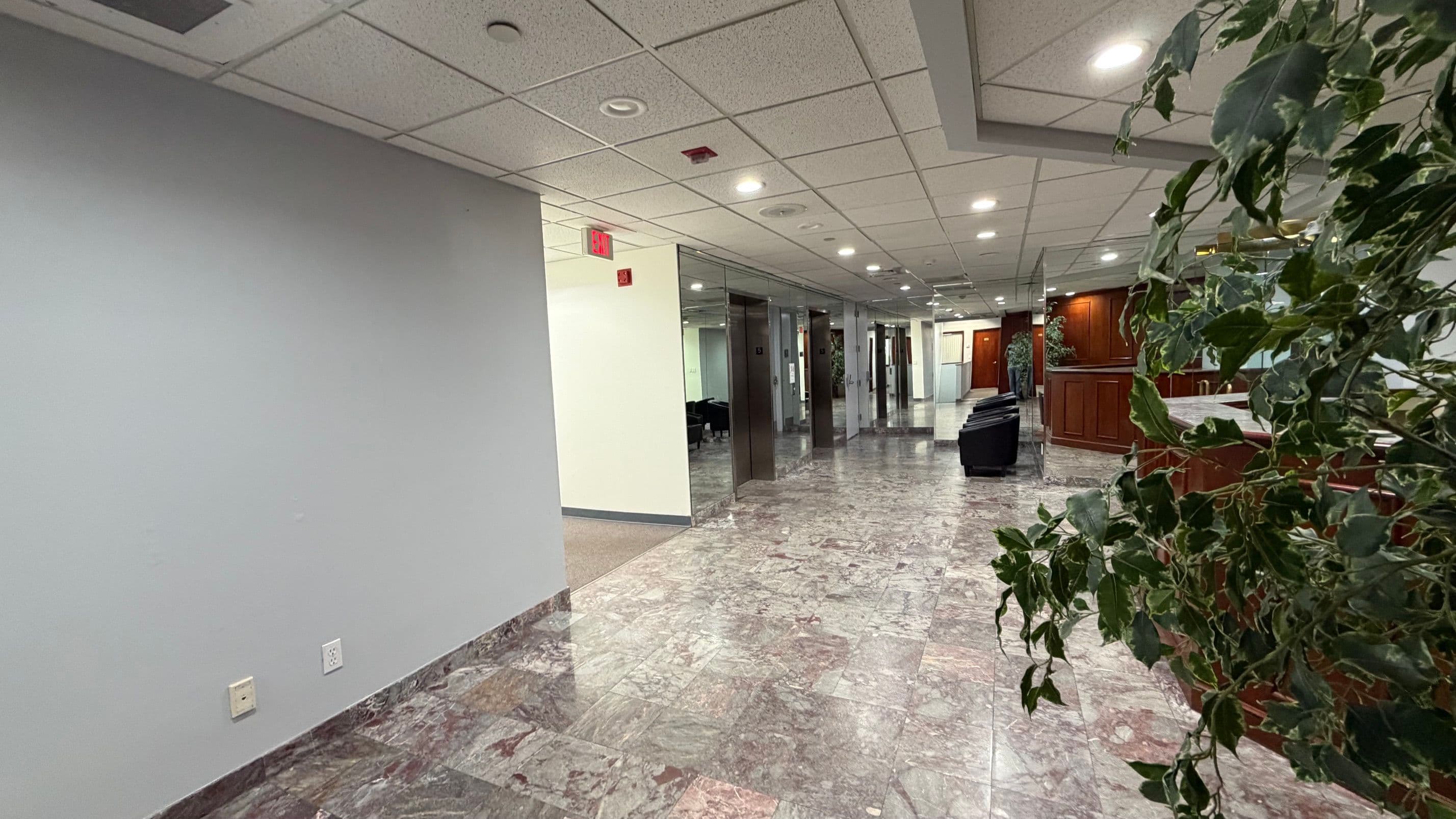 Unit 525 — office space